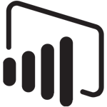 Microsoft Power BI logo