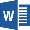 Microsoft Word logo