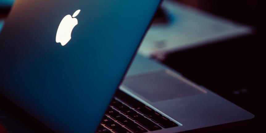 Mac laptop