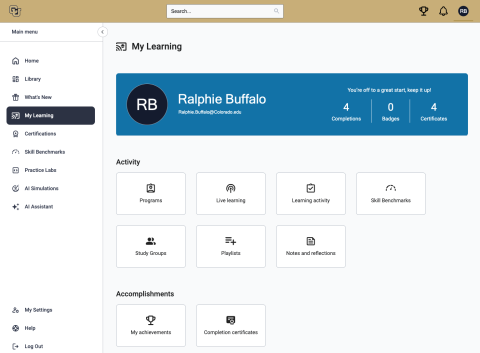 Percipio - My Learning 