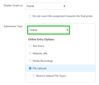 how to create turnitin assignment in canvas